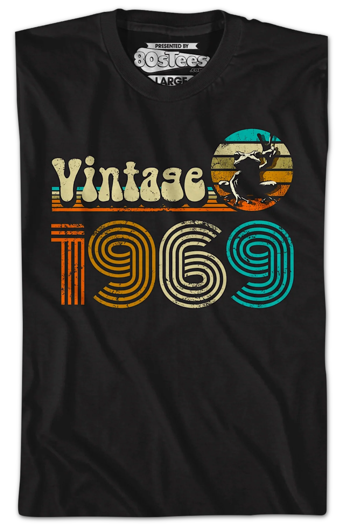 Vintage 1969 T-Shirt - Image 2