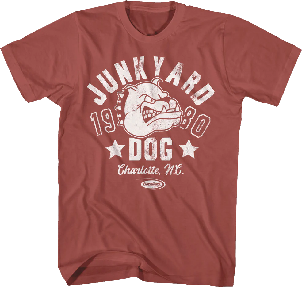Vintage 1980 Junkyard Dog T-Shirt