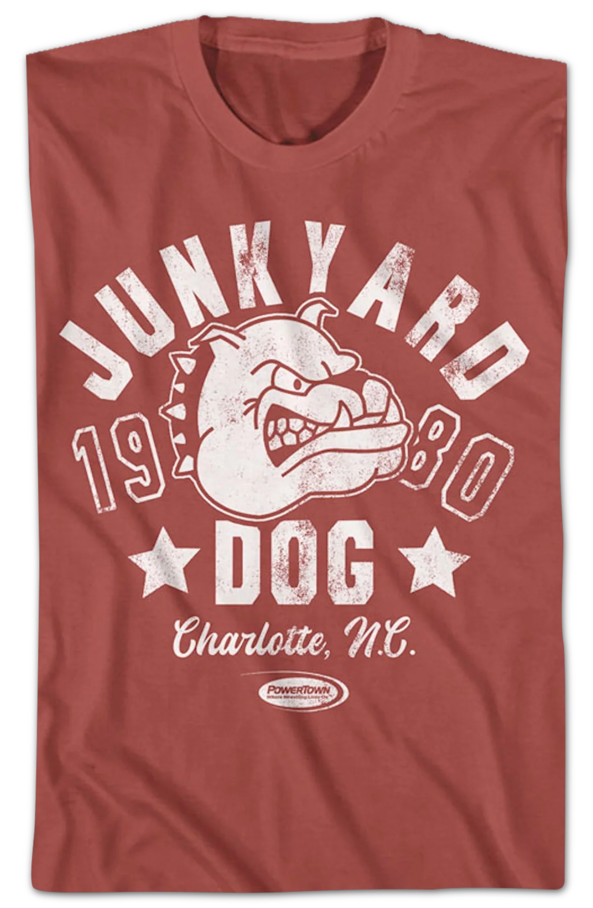 Vintage 1980 Junkyard Dog T-Shirt - Image 2