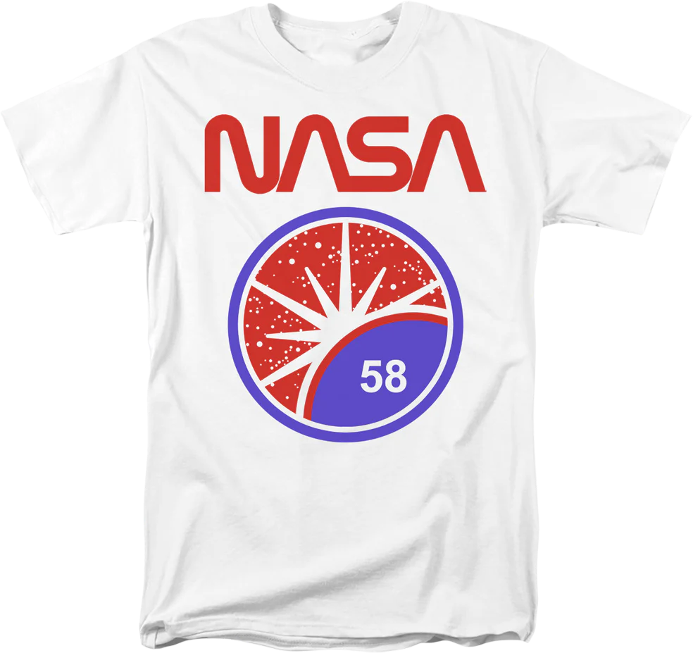 Vintage 58 Circle NASA T-Shirt