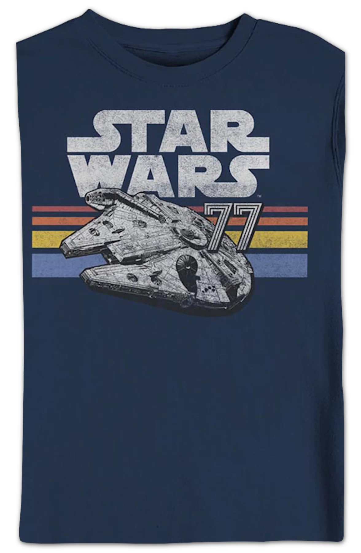 Vintage 77 Millennium Falcon Star Wars Sweatshirt - Image 2