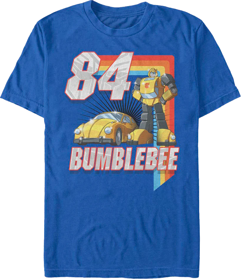 Vintage 84 Bumblebee Transformers T-Shirt