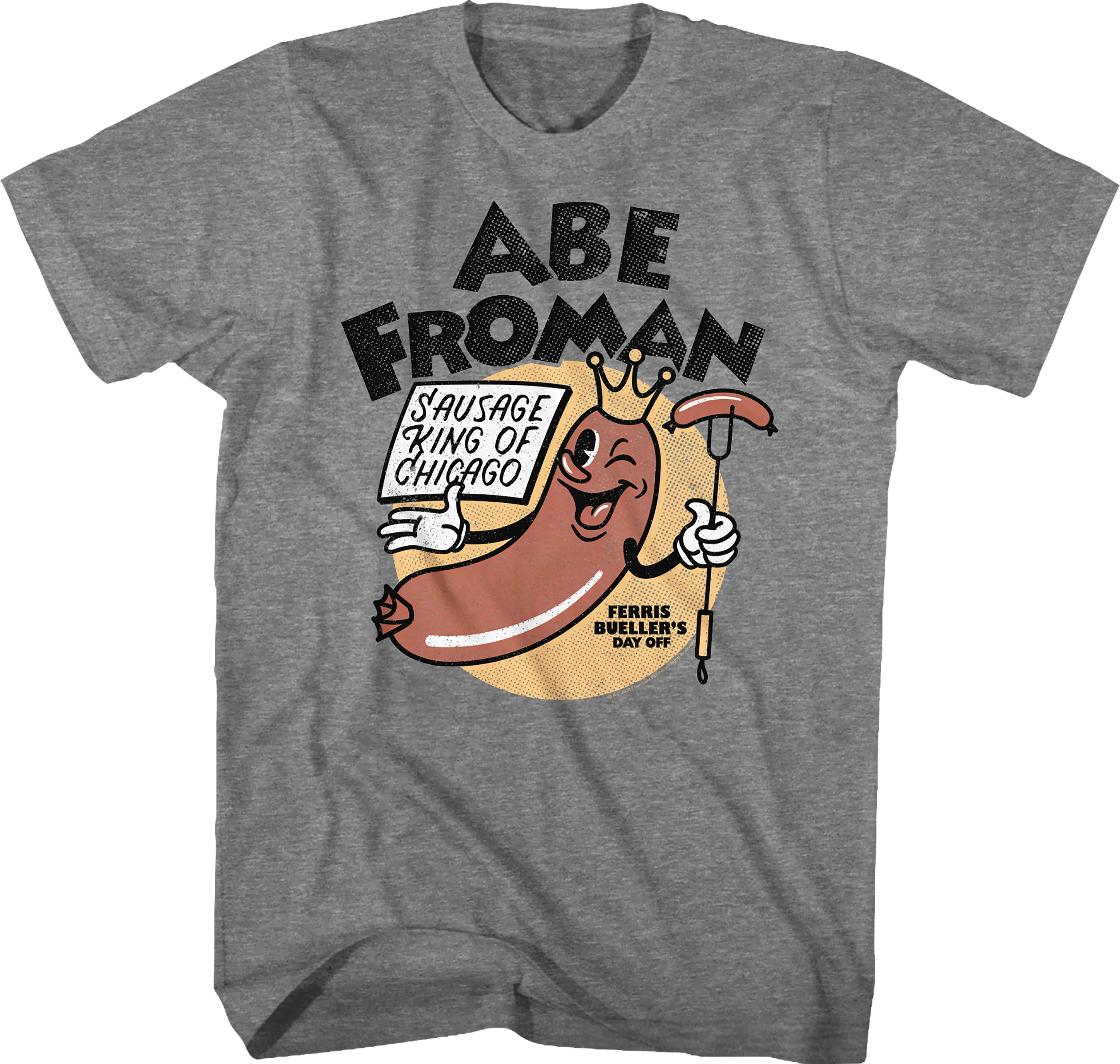Vintage Abe Froman Sausage King Ferris Bueller's Day Off T-Shirt