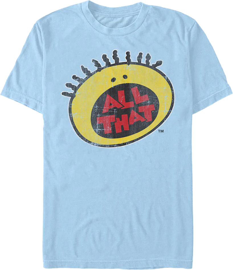 Vintage All That Nickelodeon T-Shirt