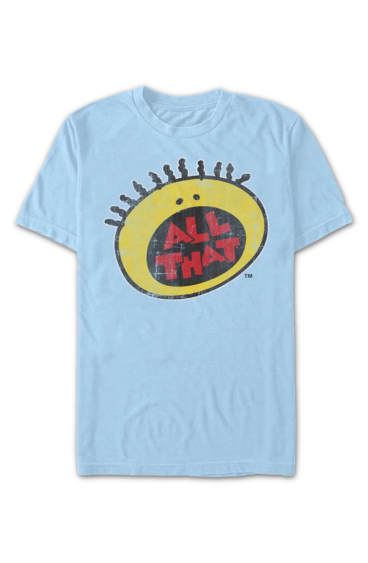 Vintage All That Nickelodeon T-Shirt - Image 2