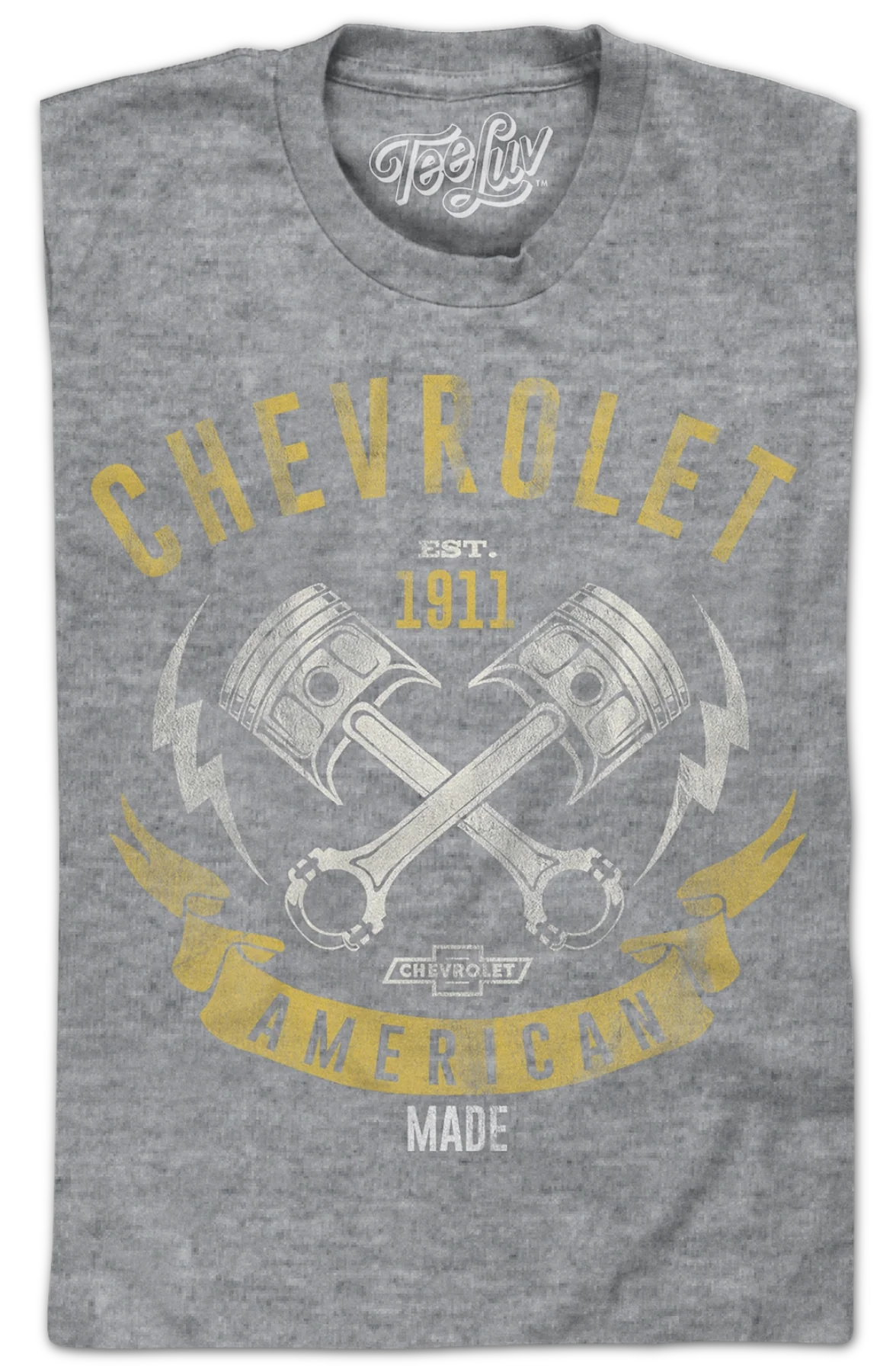 Vintage American Made Chevrolet T-Shirt - Image 2