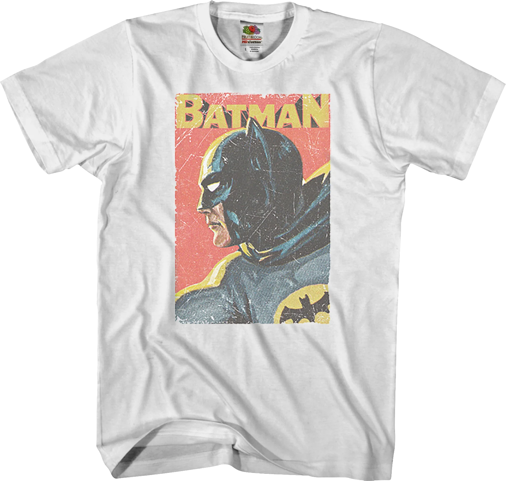 Vintage Art Batman T-Shirt