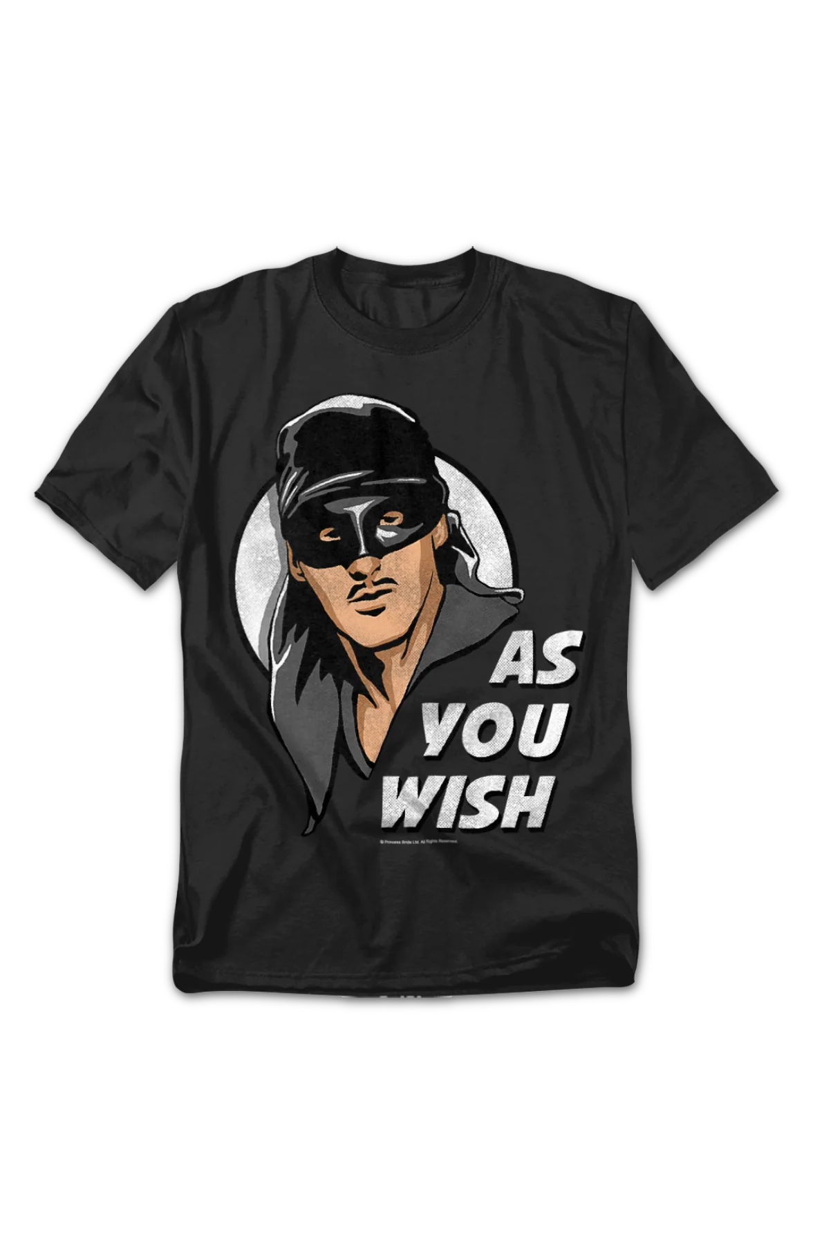 Vintage As You Wish Princess Bride T-Shirt - Image 2