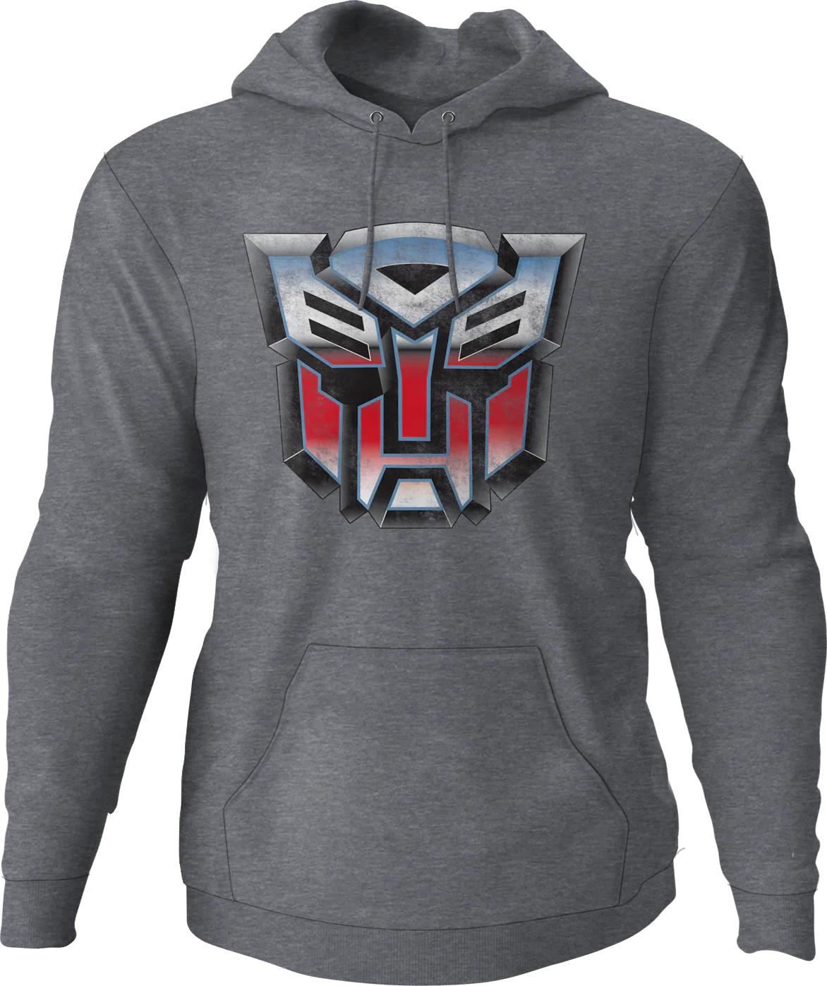 Vintage Autobots Logo Transformers Pullover Hoodie