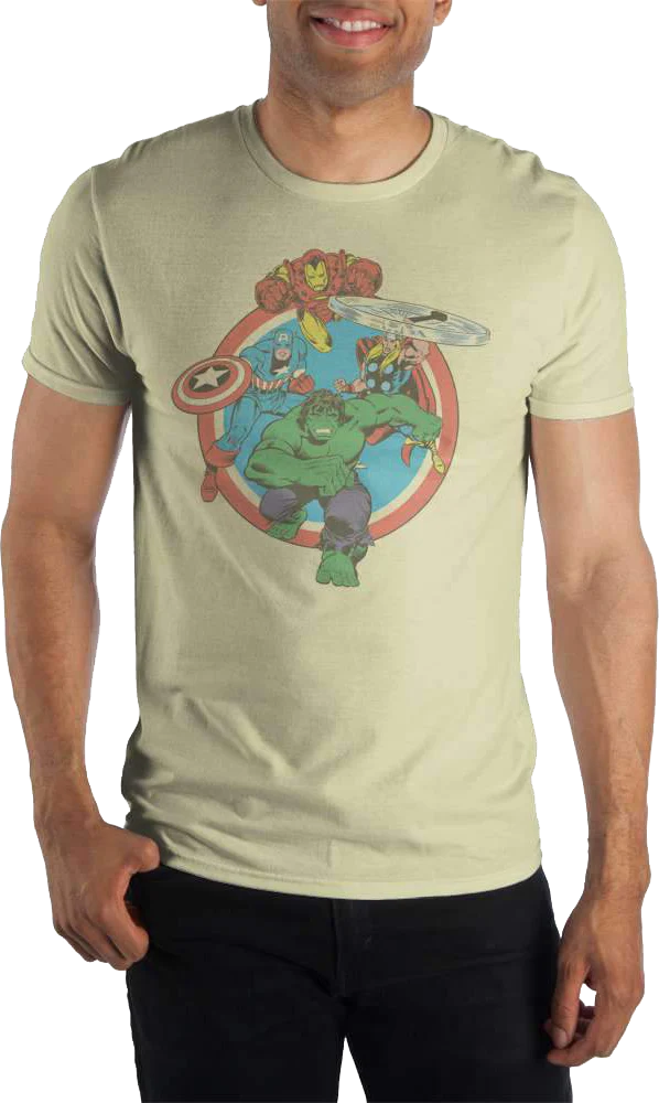 Vintage Avengers Marvel Comics T-Shirt