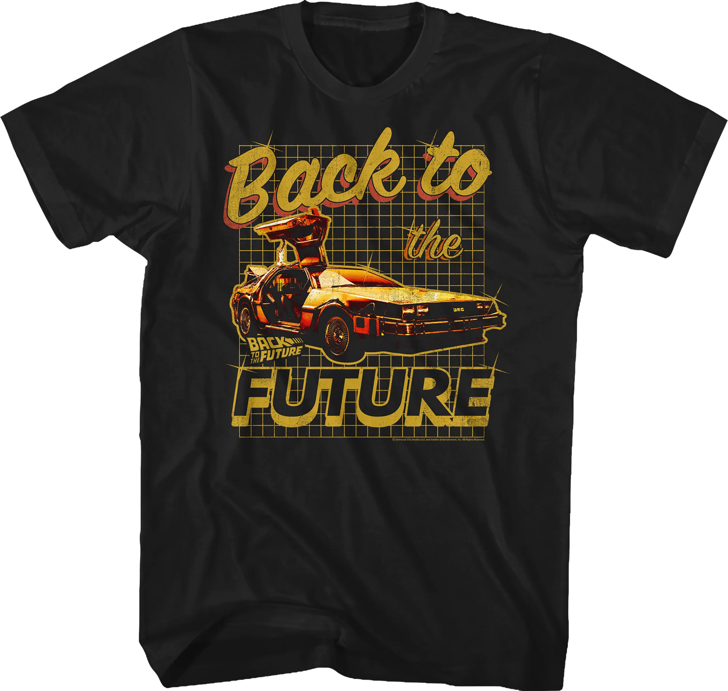 Vintage Back To The Future T-Shirt