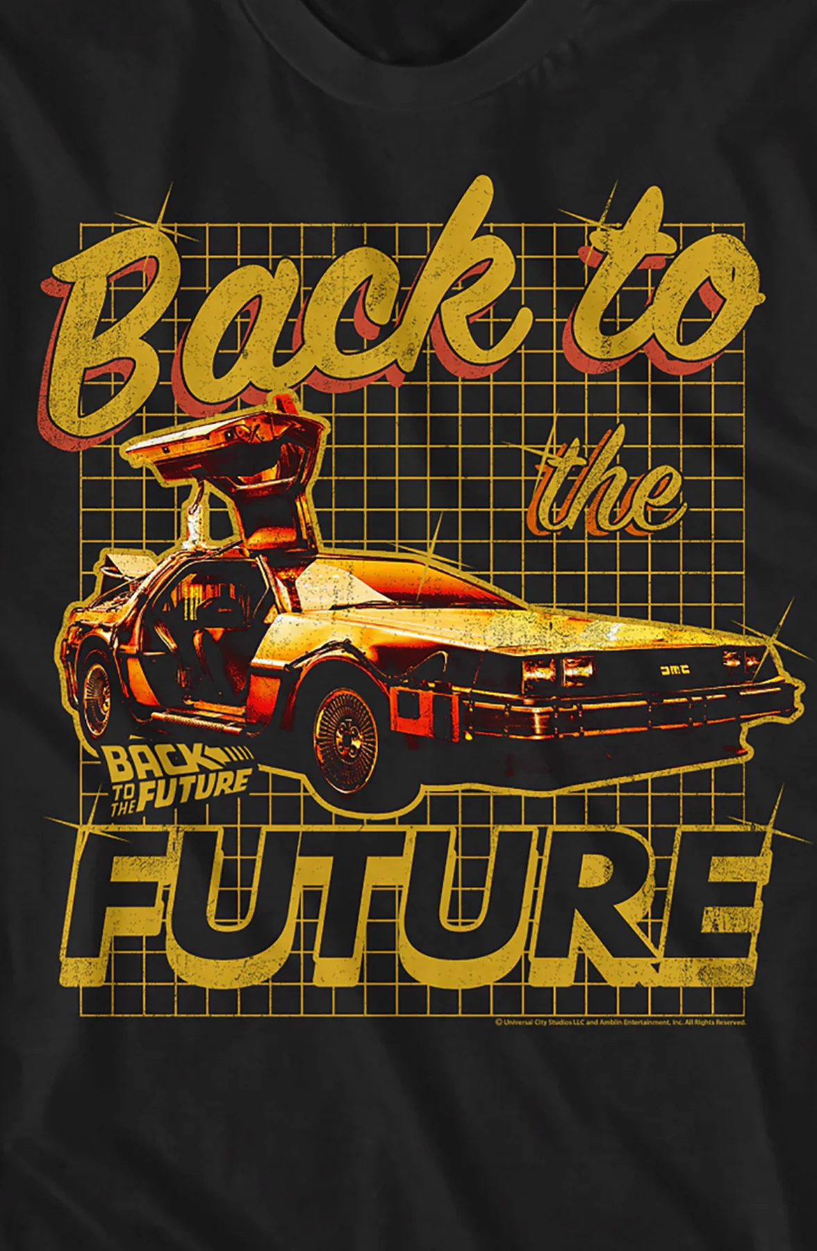 Vintage Back To The Future T-Shirt - Image 2