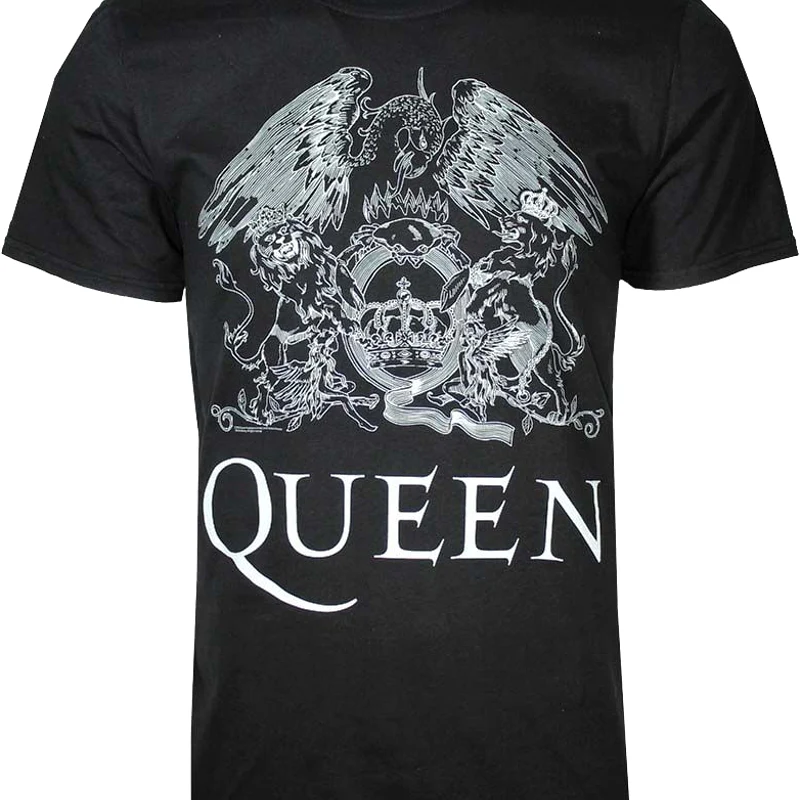 Vintage Band Crest Queen T-Shirt
