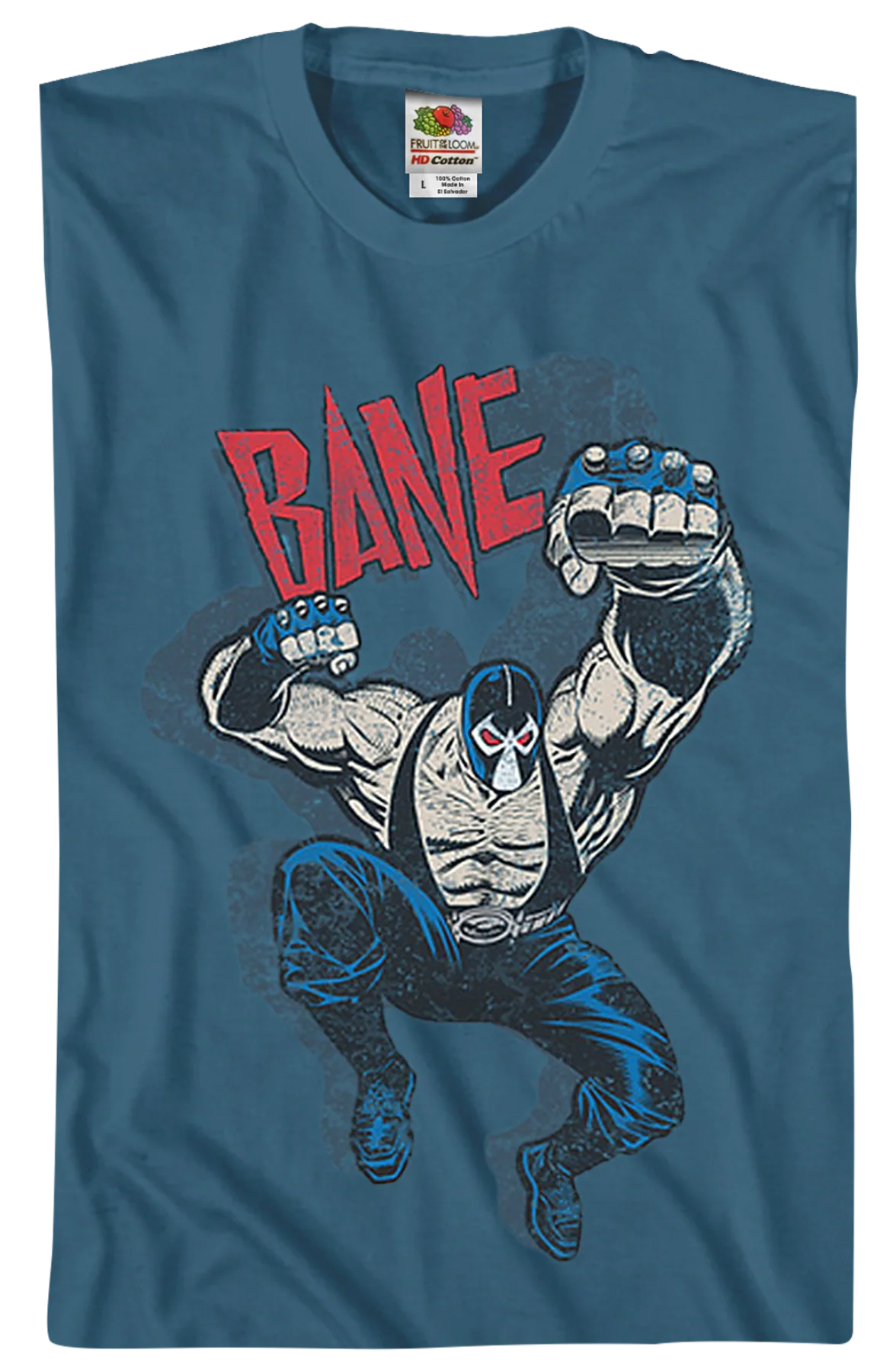 Vintage Bane DC Comics T-Shirt - Image 2