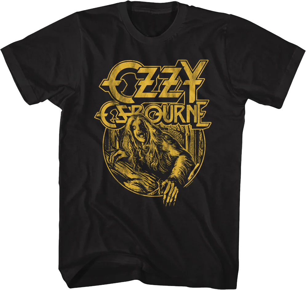 Vintage Bark At The Moon Ozzy Osbourne T-Shirt