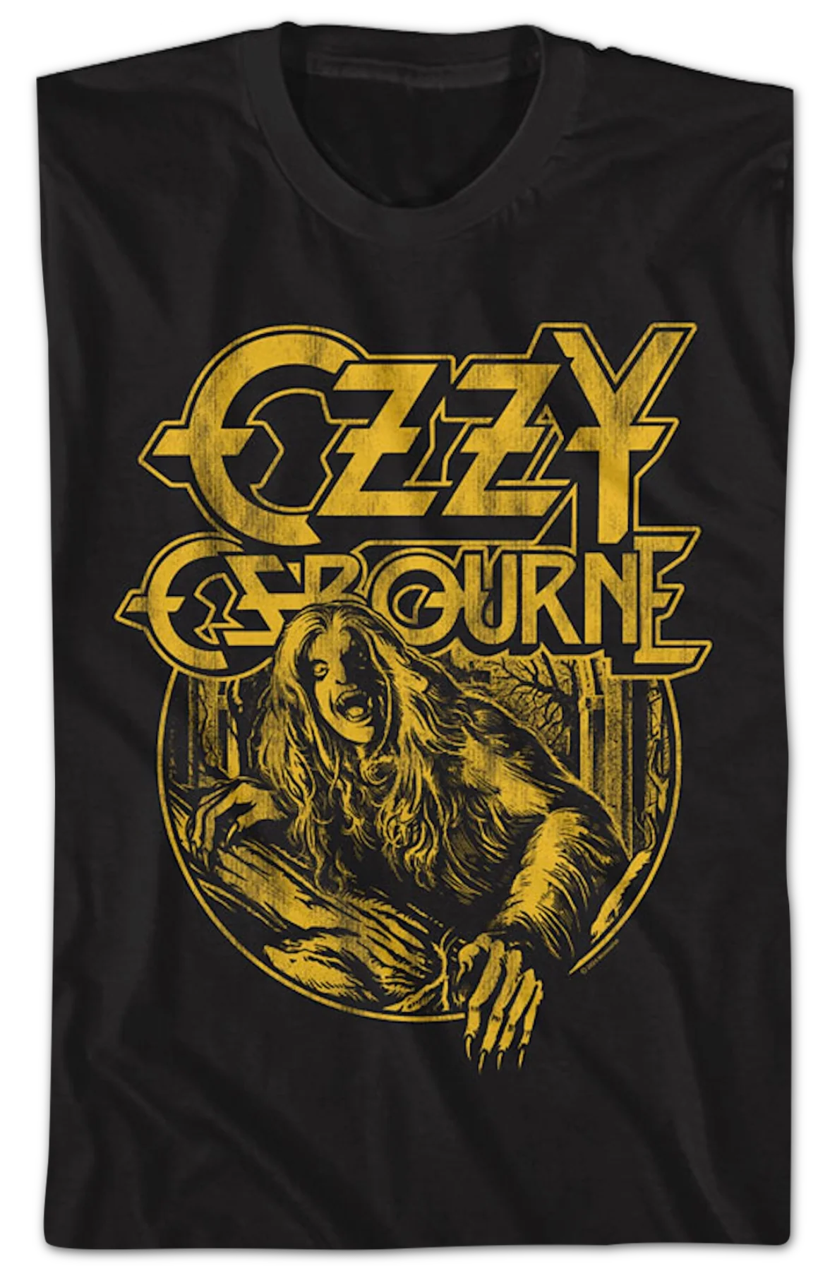 Vintage Bark At The Moon Ozzy Osbourne T-Shirt - Image 2