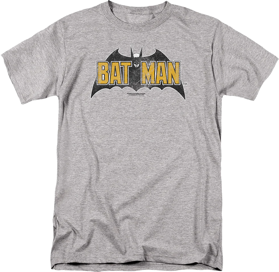Vintage Batman Logo DC Comics T-Shirt