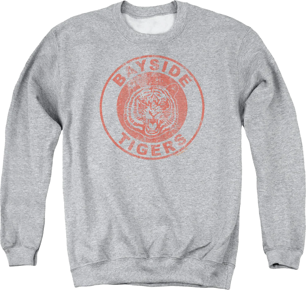 Vintage Bayside Tigers Saved By The Bell Sweatshirt