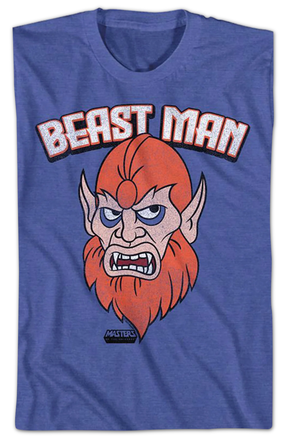 Vintage Beast Man Masters of the Universe T-Shirt - Image 2