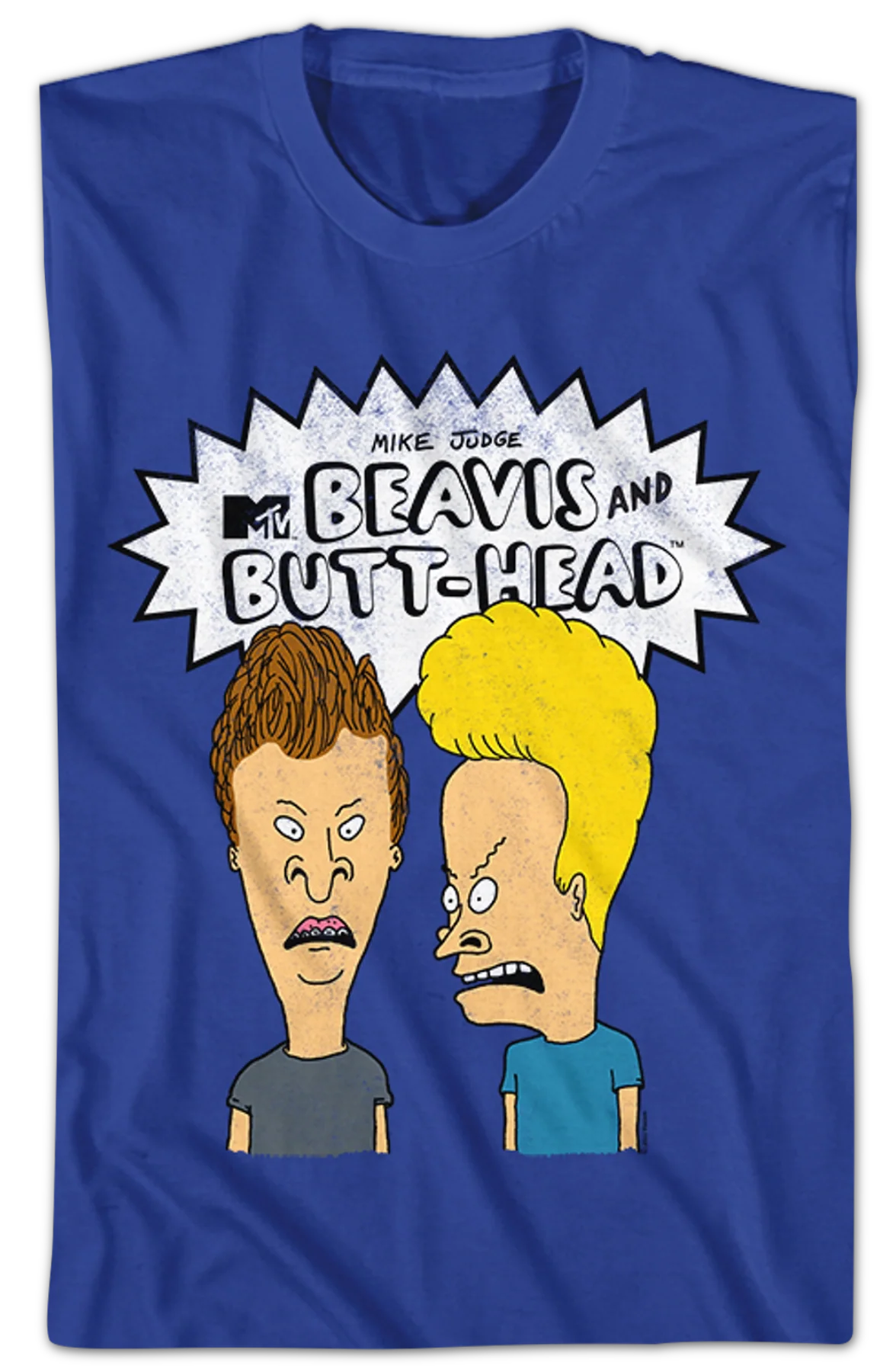 Vintage Beavis and Butt-Head T-Shirt - Image 2
