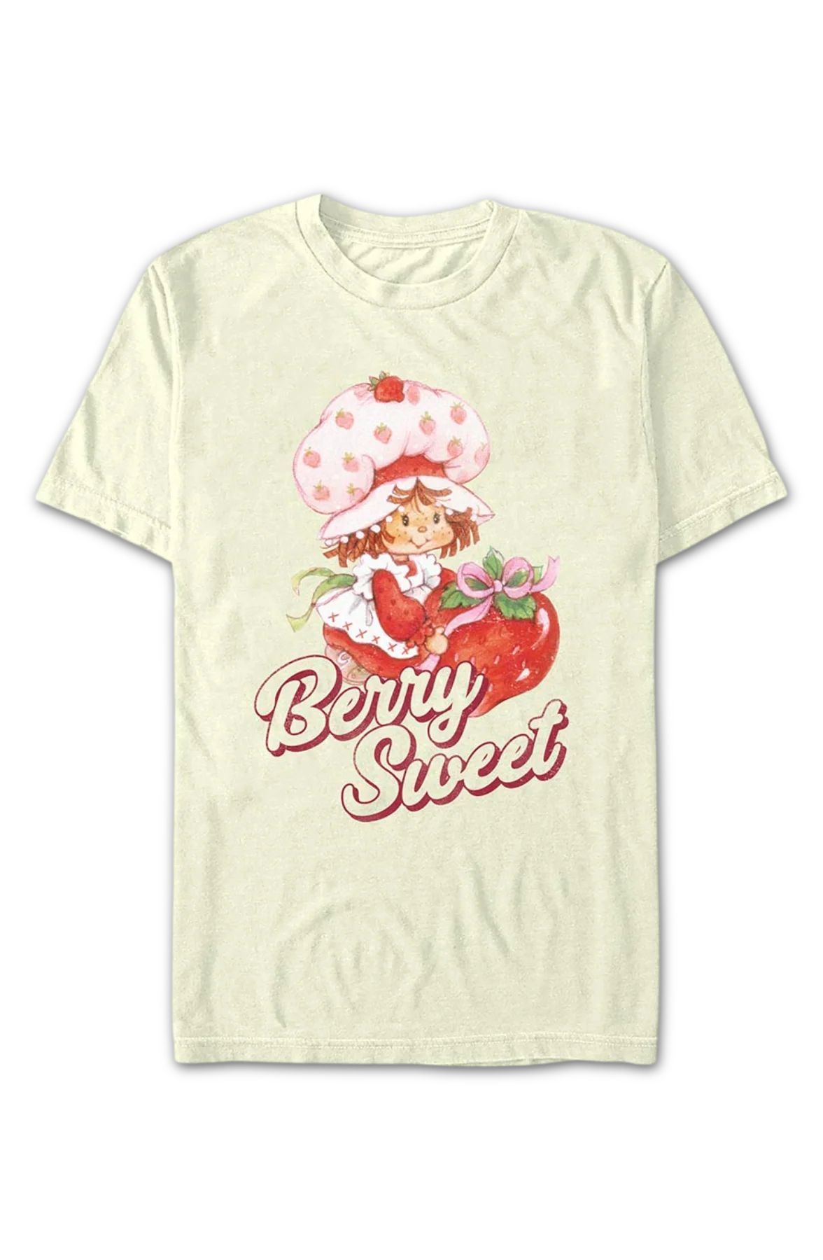 Vintage Berry Sweet Strawberry Shortcake T-Shirt - Image 2