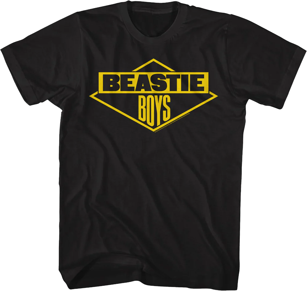 Vintage Black Logo Beastie Boys T-Shirt