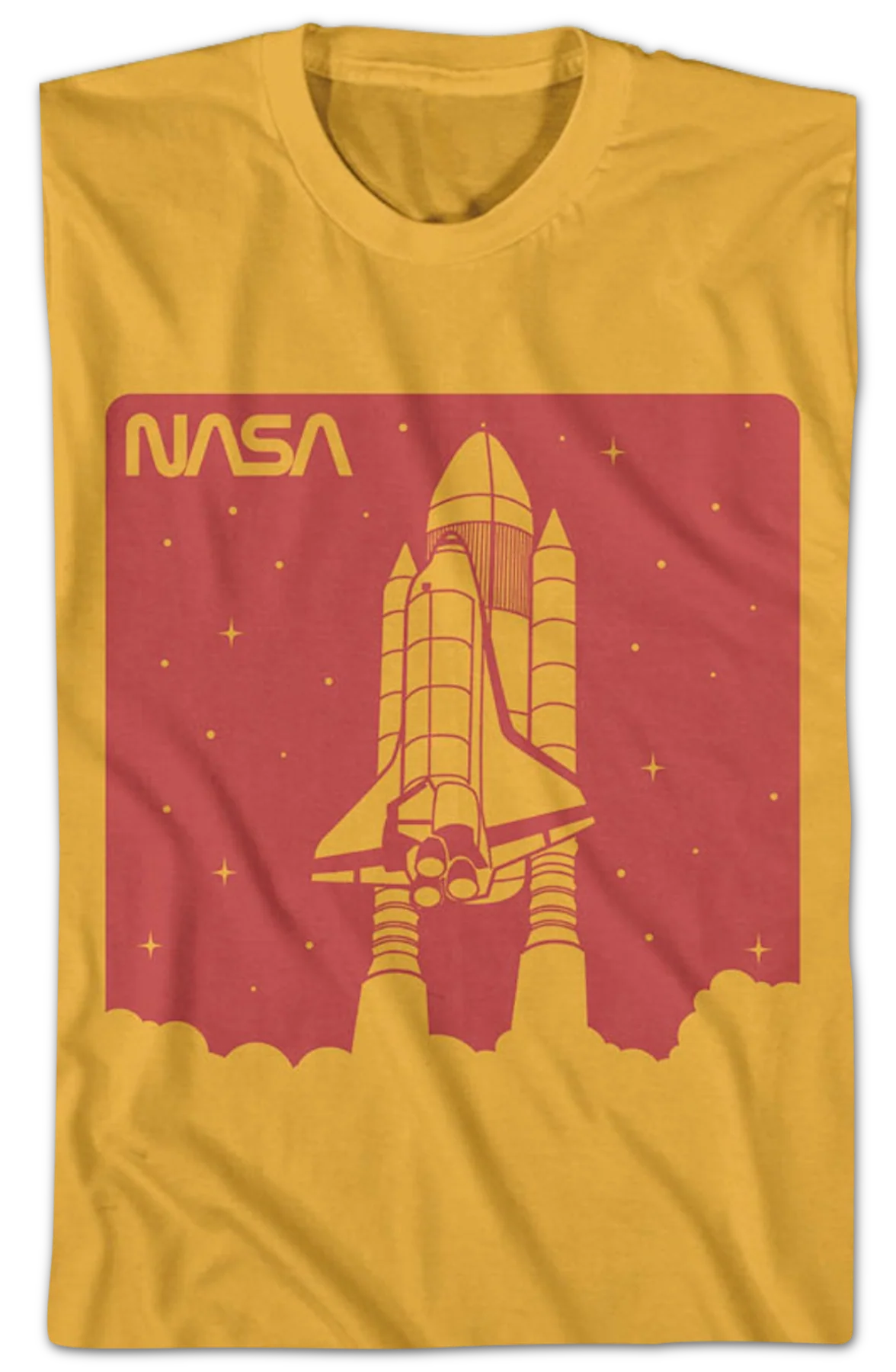 Vintage Blast Off NASA T-Shirt - Image 2