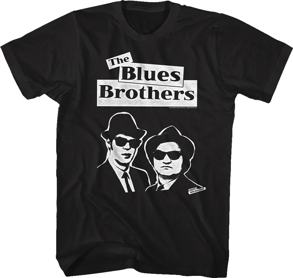 Vintage Blues Brothers T-Shirt