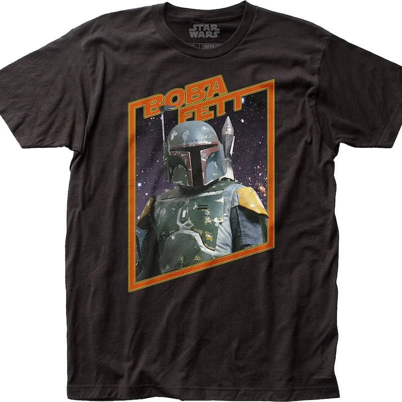 Vintage Boba Fett Star Wars T-Shirt