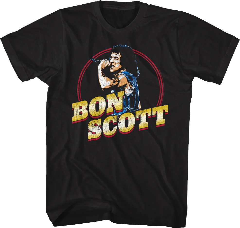 Vintage Bon Scott T-Shirt