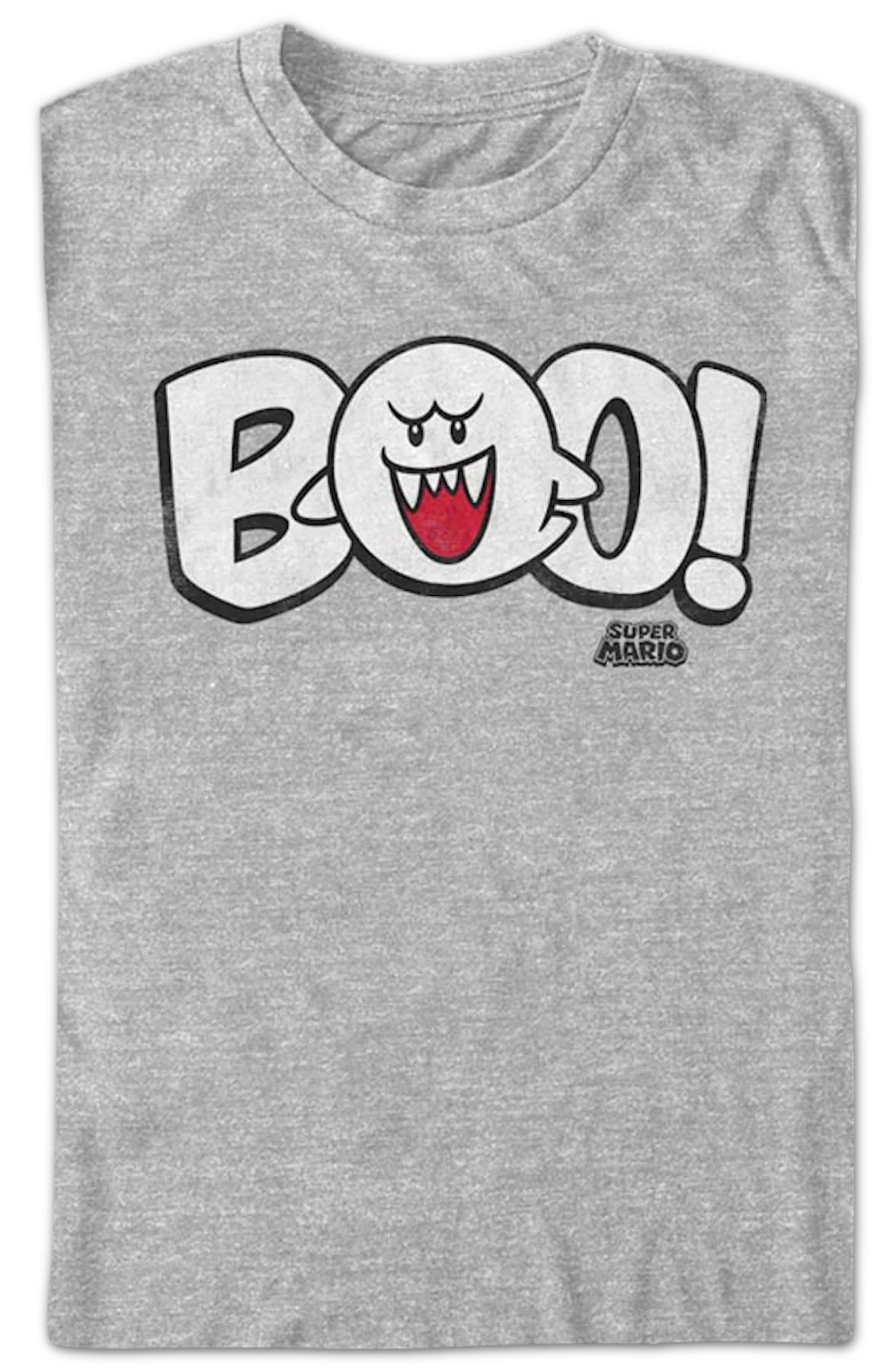 Vintage Boo Super Mario Bros. T-Shirt - Image 2