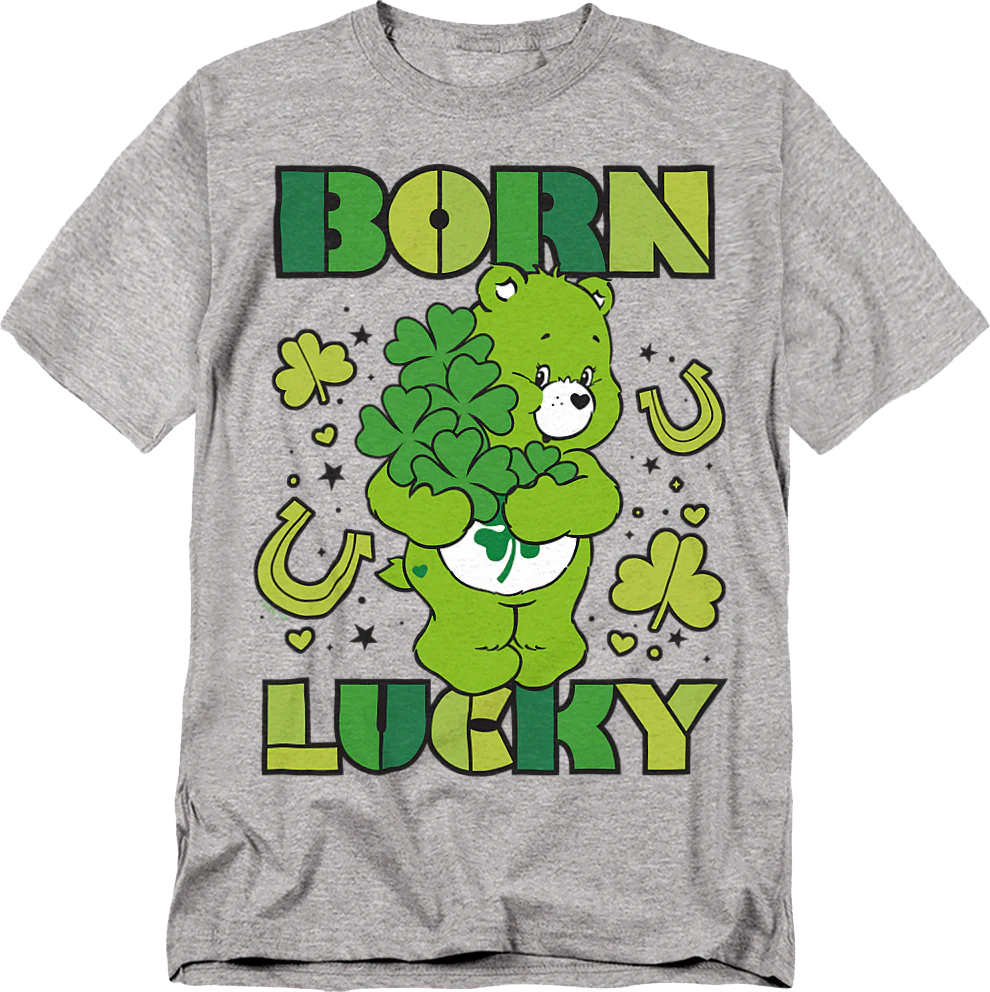 Vintage Born Lucky Care Bears T-Shirt