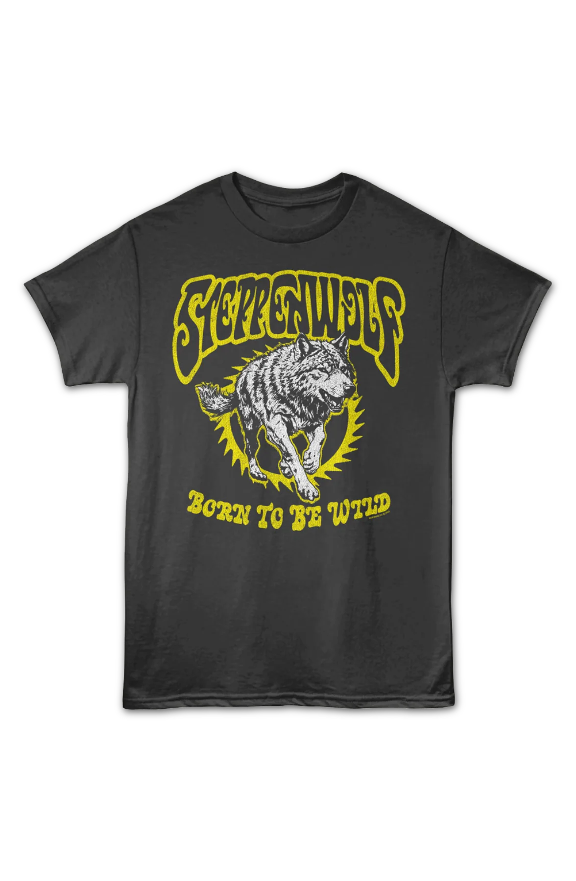 Vintage Born To Be Wild Steppenwolf T-Shirt - Image 2