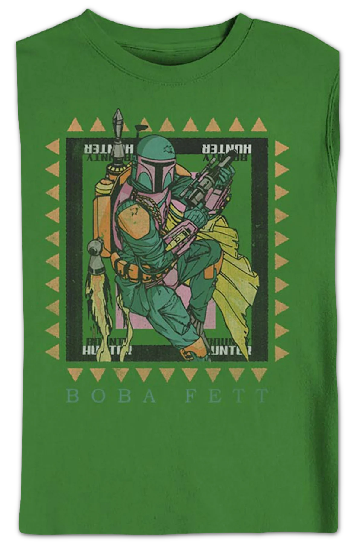 Vintage Bounty Hunter Boba Fett Star Wars Sweatshirt