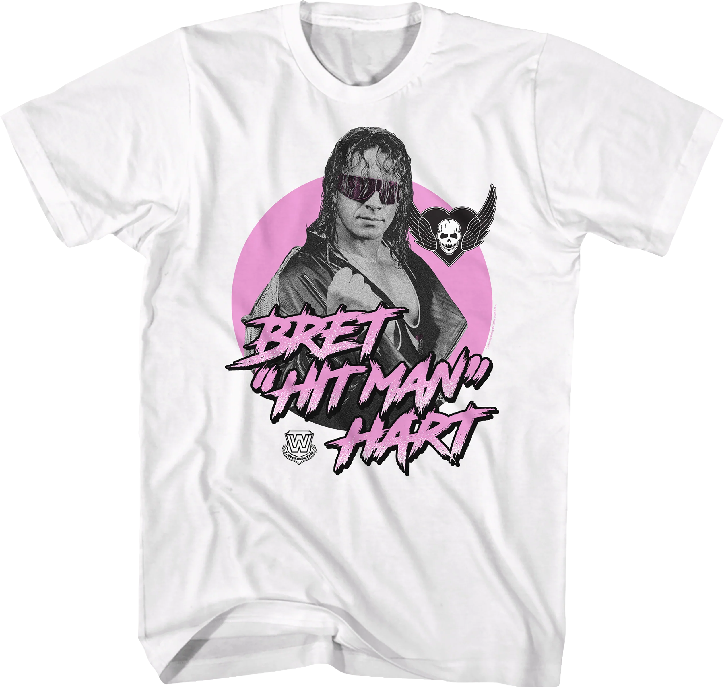 Vintage Bret Hitman Hart T-Shirt