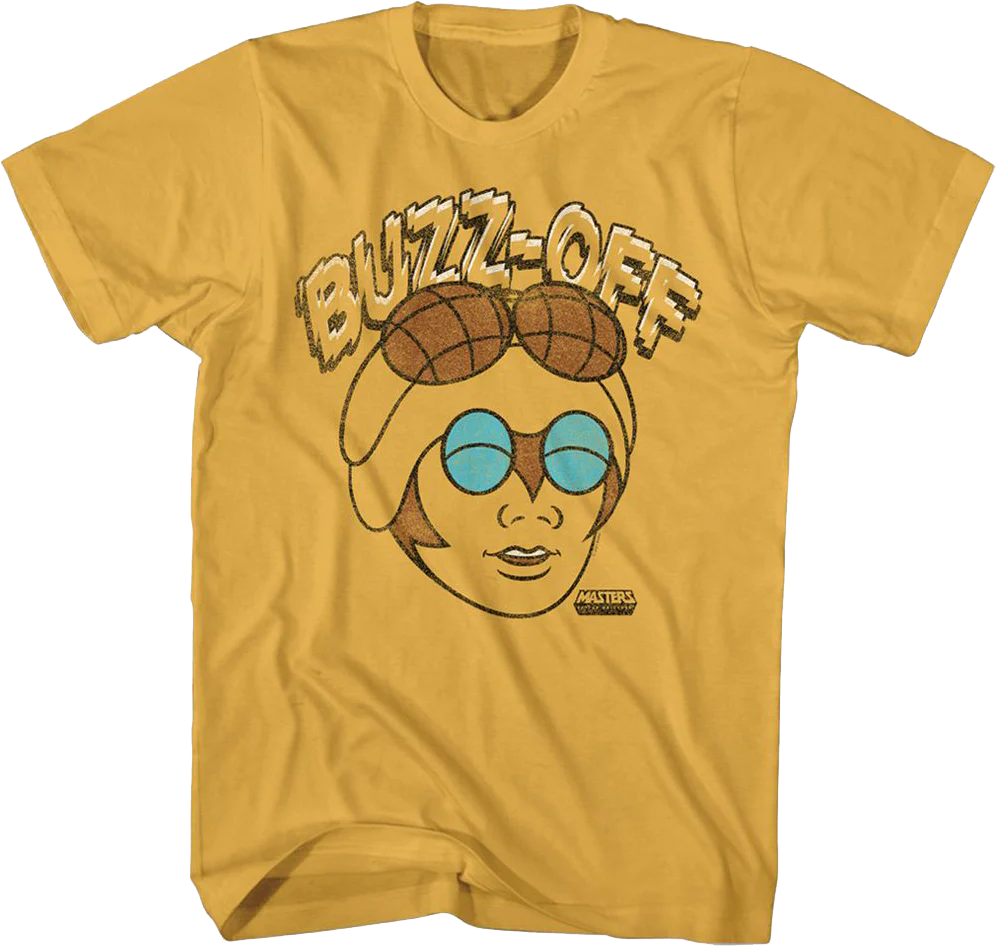 Vintage Buzz-Off Masters of the Universe T-Shirt