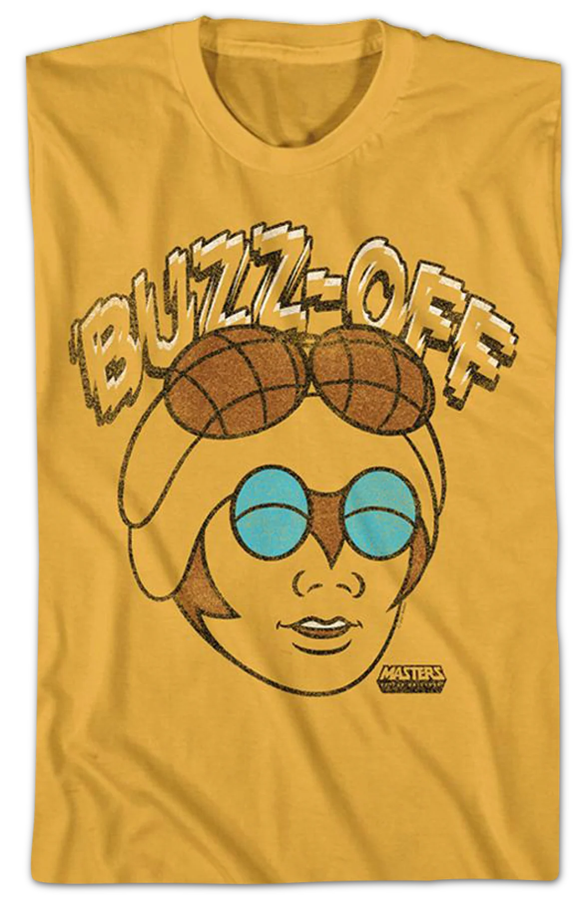 Vintage Buzz-Off Masters of the Universe T-Shirt - Image 2