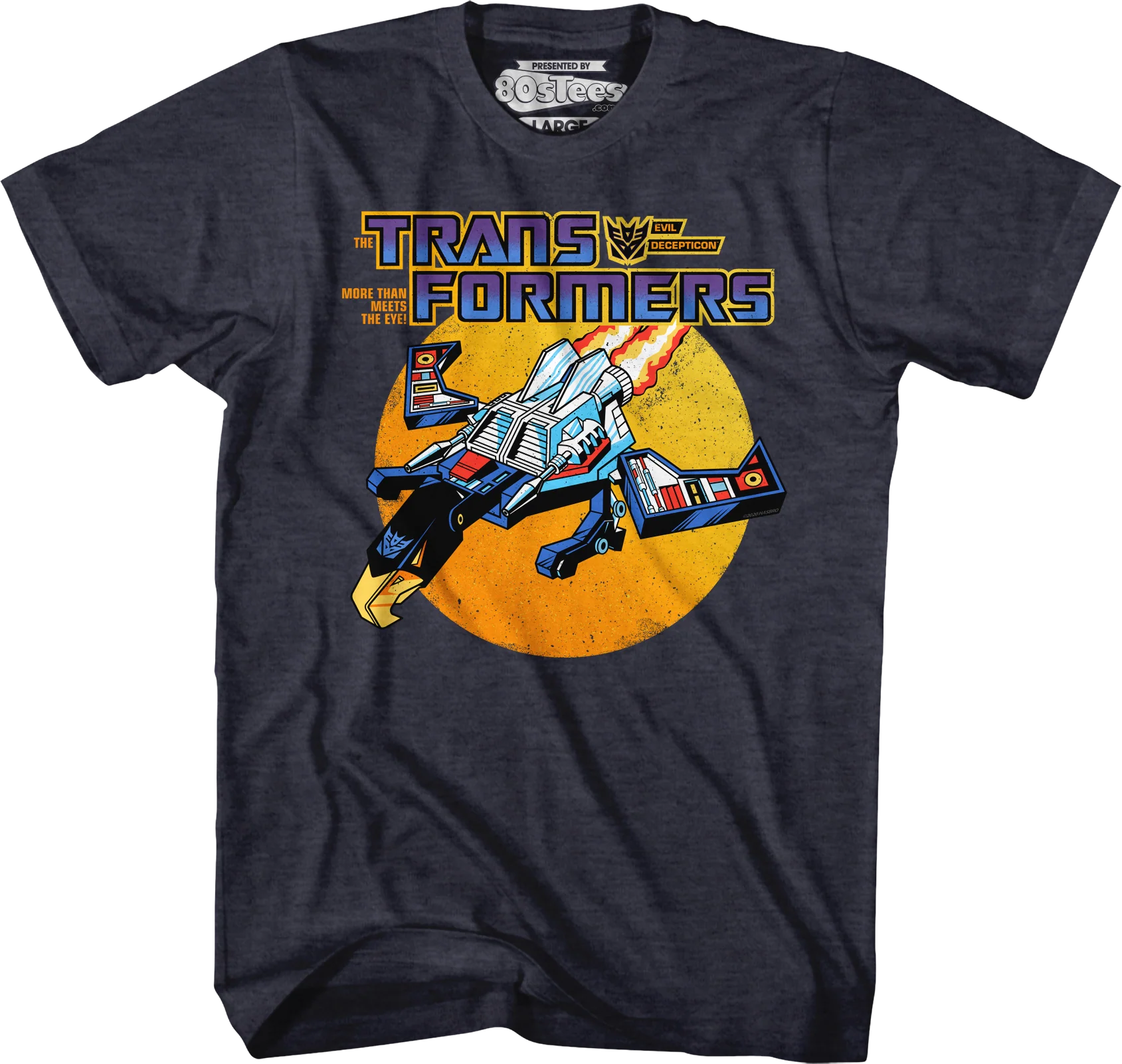 Vintage Buzzsaw Transformers T-Shirt