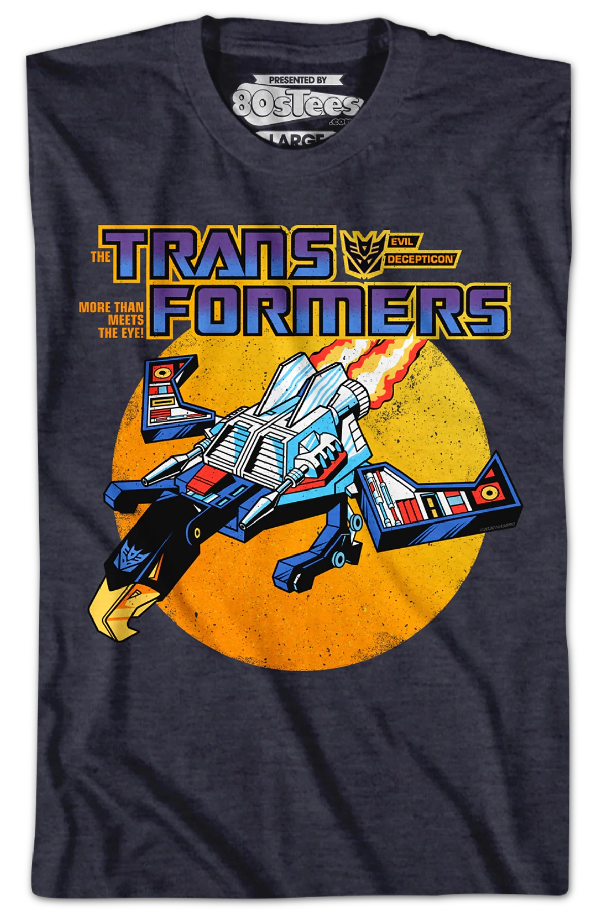 Vintage Buzzsaw Transformers T-Shirt - Image 2