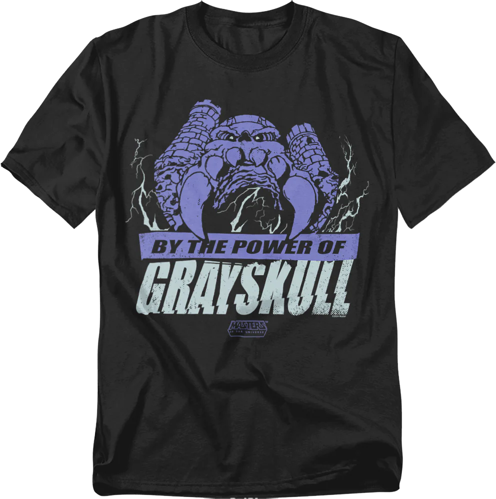 Vintage By the Power of Grayskull Masters of the Universe T-Shirt