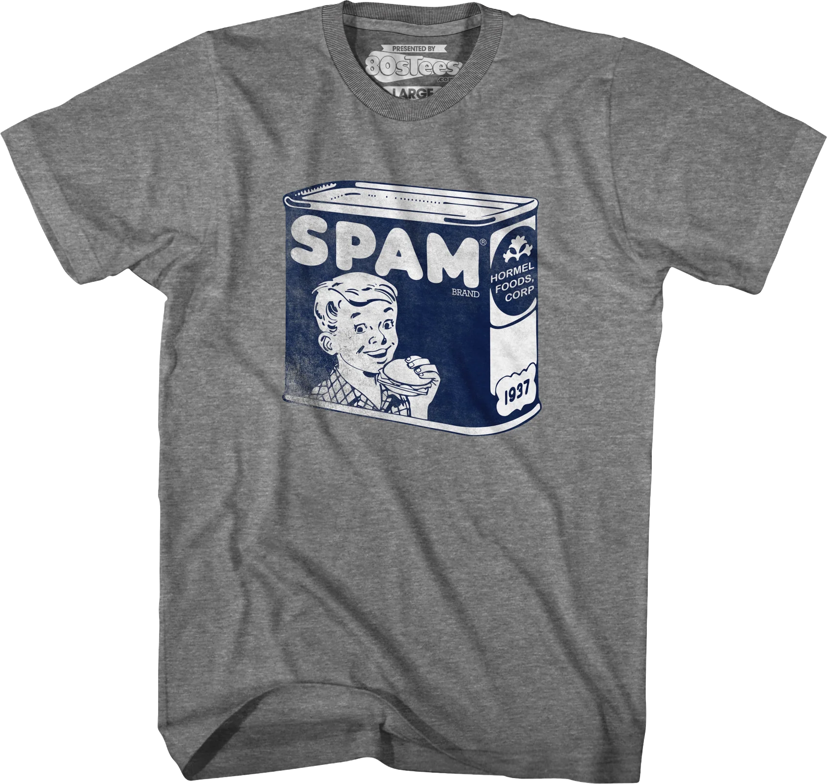 Vintage Can Spam T-Shirt