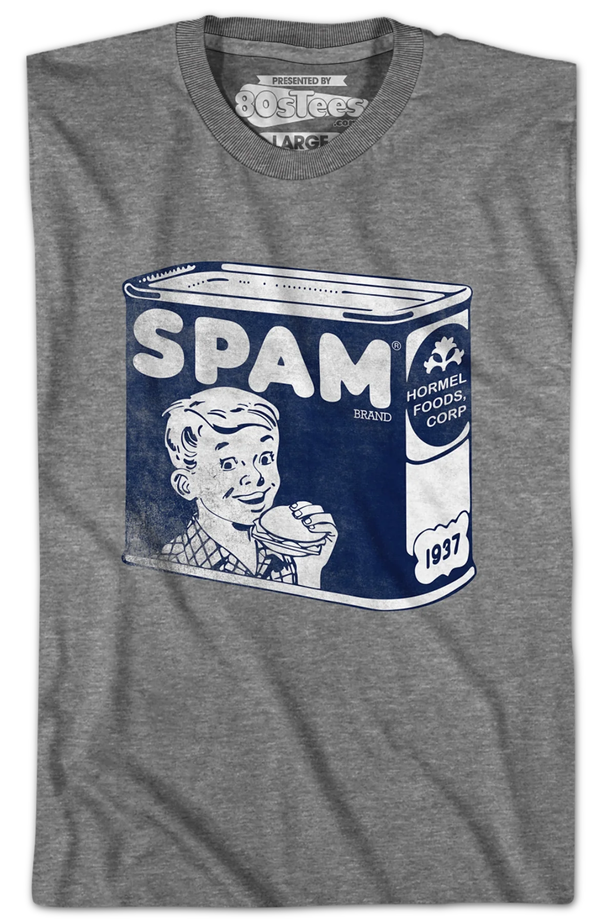 Vintage Can Spam T-Shirt - Image 2