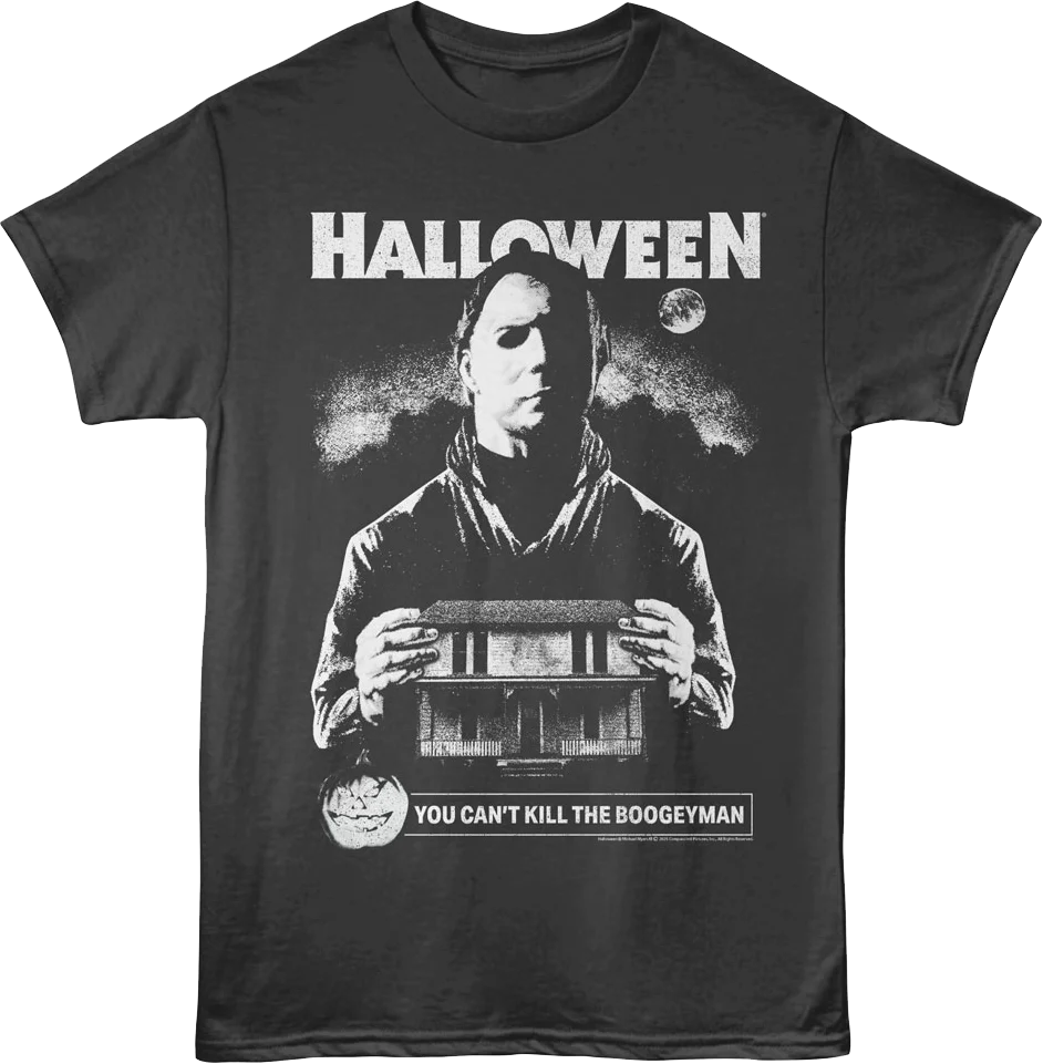 Vintage Can't Kill The Boogeyman Halloween T-Shirt
