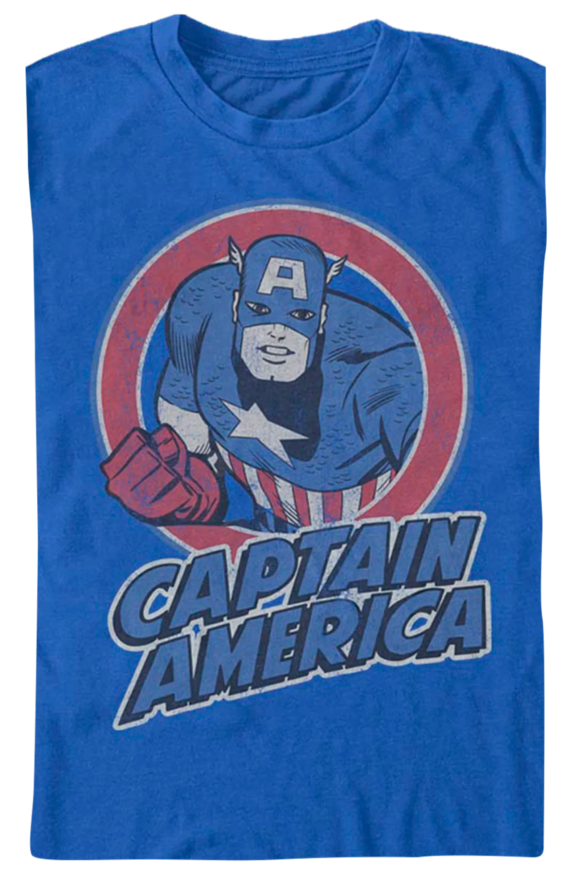 Vintage Captain America Marvel Comics T-Shirt - Image 2