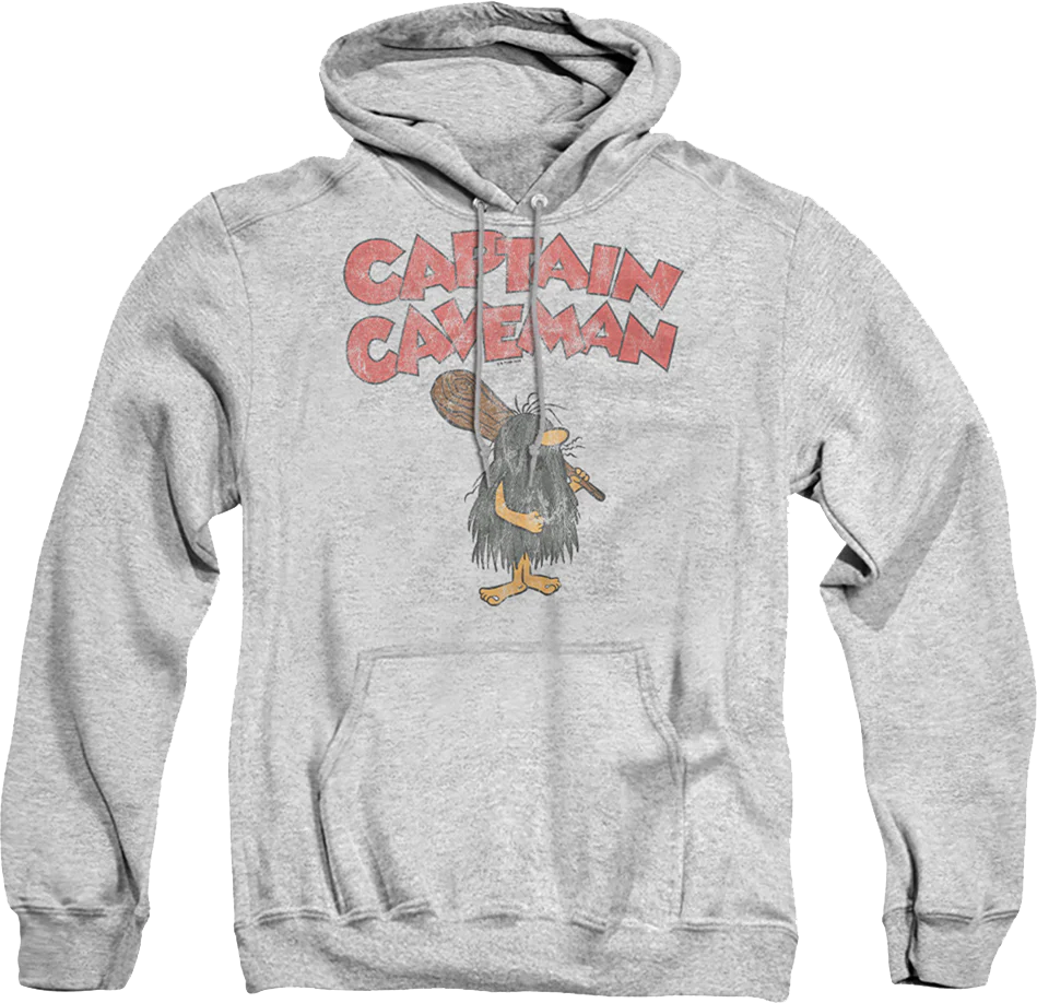 Vintage Captain Caveman Hoodie