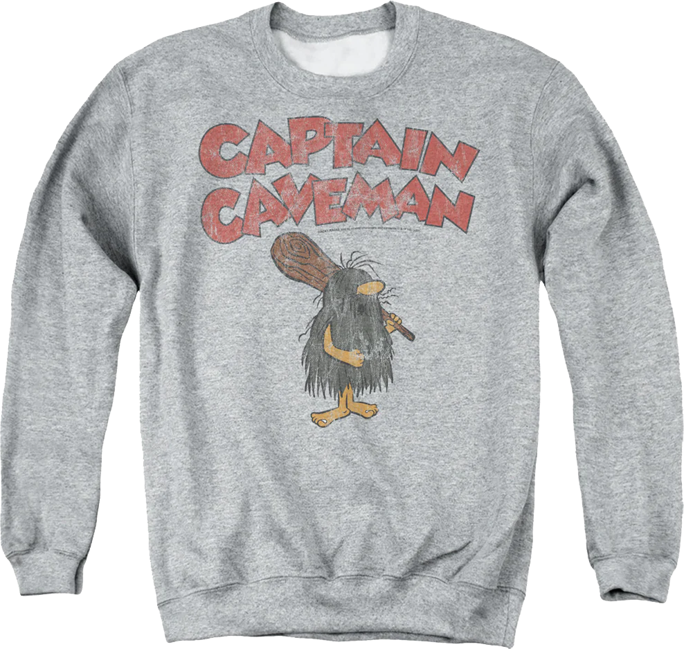 Vintage Captain Caveman Sweatshirt
