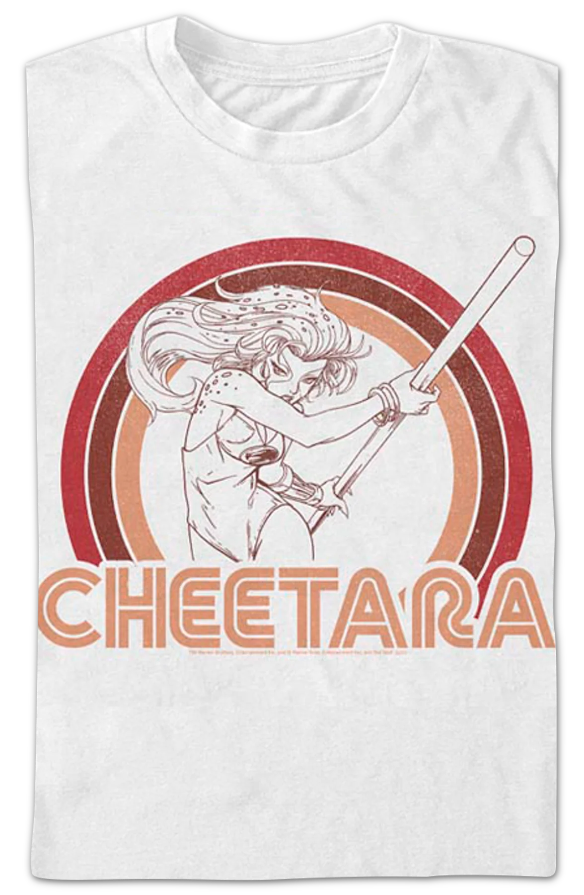 Vintage Cheetara ThunderCats T-Shirt - Image 2
