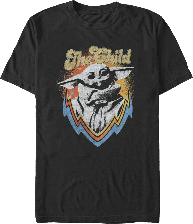 Vintage Child The Mandalorian Star Wars T-Shirt