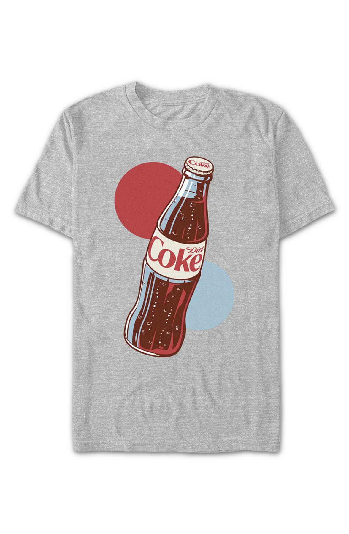 Vintage Circles & Bottle Diet Coke T-Shirt - Image 2