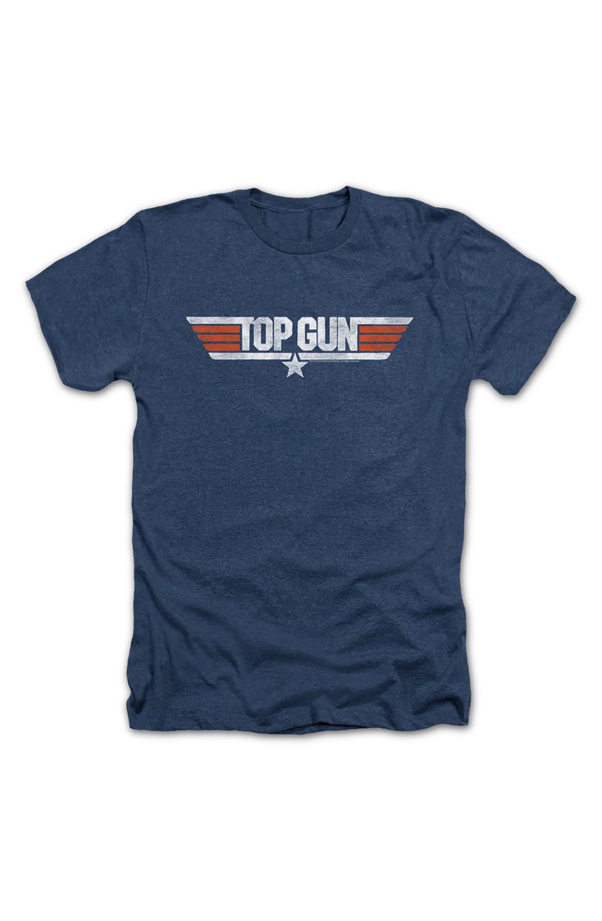 Vintage Classic Logo Top Gun T-Shirt - Image 2
